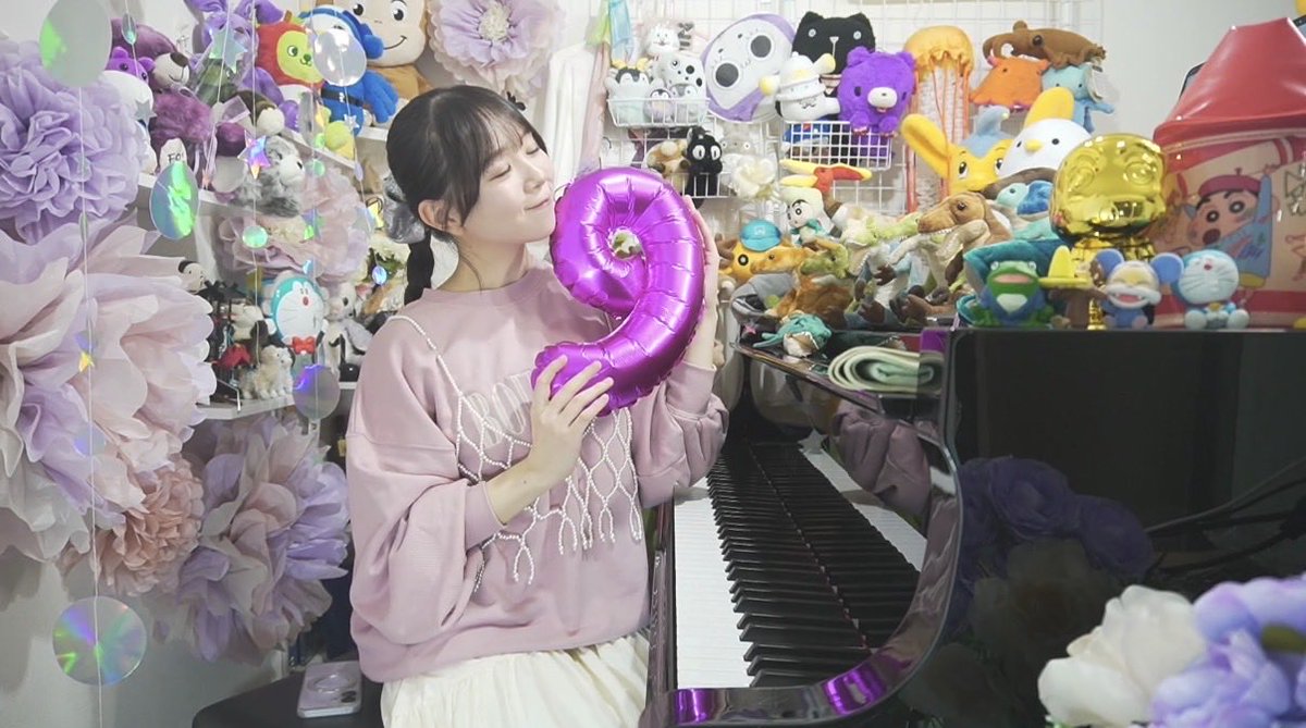nagafujimana75's tweet image. 10/24。今年は9周年💜
原点であるライブ配信SHOWROOMでお祝い🙂↕️ウヘ
その時々の『今』を頑張っていたら素敵な事、人にたくさん出会えたので、変わらずコツコツ『今』と真摯に向き合って未来の自分に繋いでいこうかなと🏃🏻♀️
謙虚に貪欲に、感謝の気持ちを忘れず、いつも笑顔で楽しく!です🙂↕️
