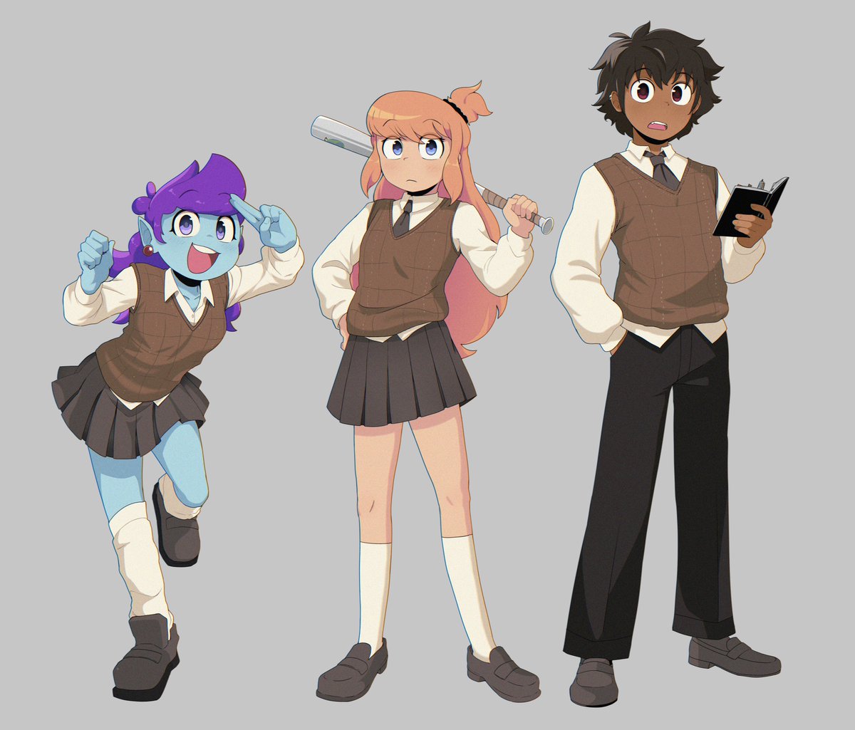 Blaffeeyvhs's tweet image. The goobers (StellAstra:YABFF)
#indiecomics