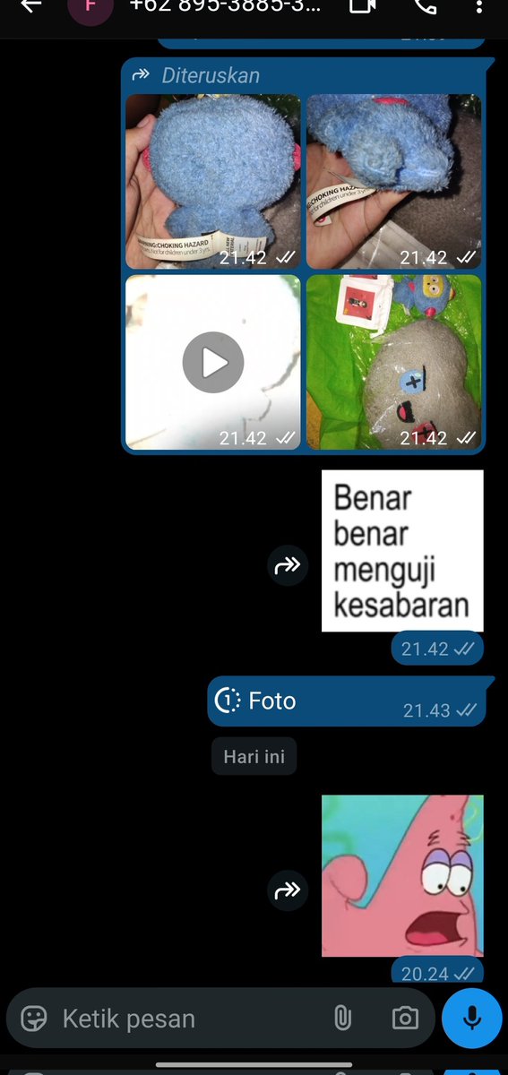 nayeagerr's tweet photo. gaperna liat packingan seaneh ini🙏🏻 even hikun ga di plastikin, waktu ngasi vidcon hikun ga secemong ini tapi coba kalian liat sendiri deh sampai ngira tadi ini pocong bukan anaknya asahi😮‍💨 DAN YAP tamogatchi punyaku juga GADIKIRIM!! aku chat" dari kemaren ga di respon samsek!😤 https://t.co/PjnuSPWMpM