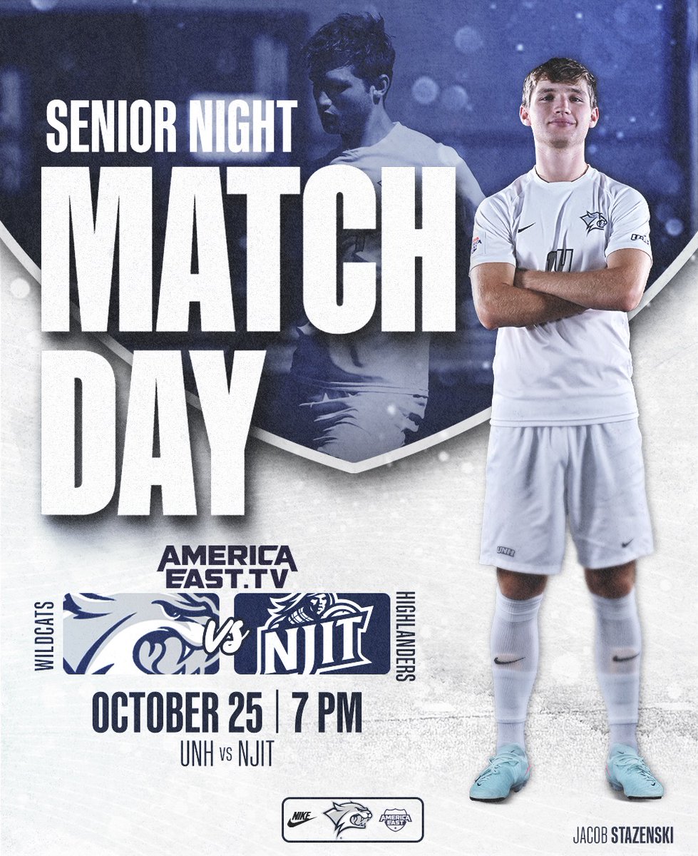 Senior Night!

Volunteers will be collecting gently used (in good condition) or new coats as well as new hats, gloves or scarves on the concourse during the match as part of the Basic Needs Coat Drive!

Match Day Central ➡️ unh.short.gy/rCKQh1

#EarnedNotOwed