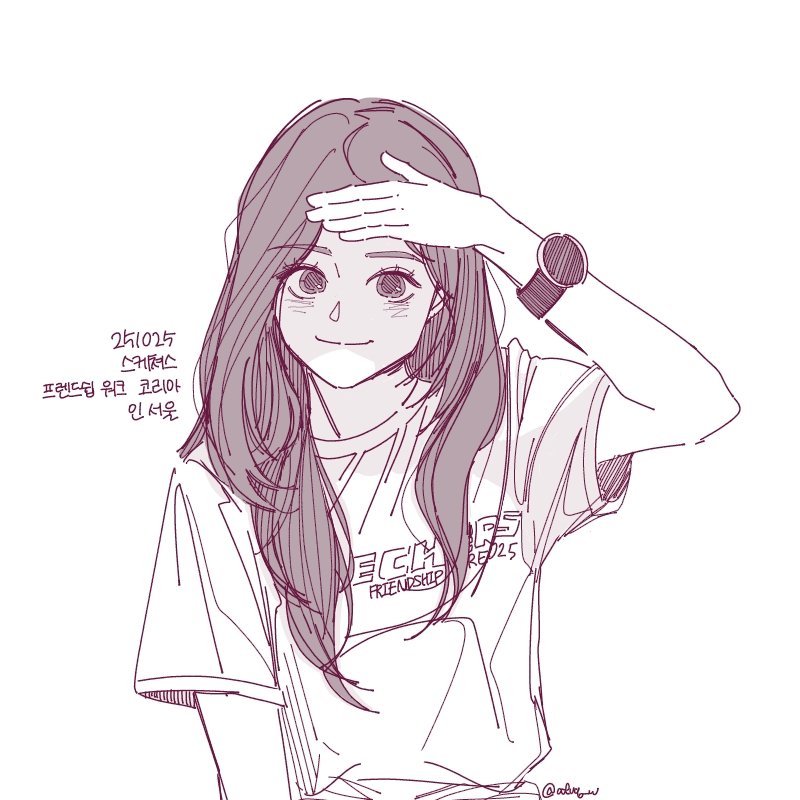 너무 옙버서 그려봣어요..🥹