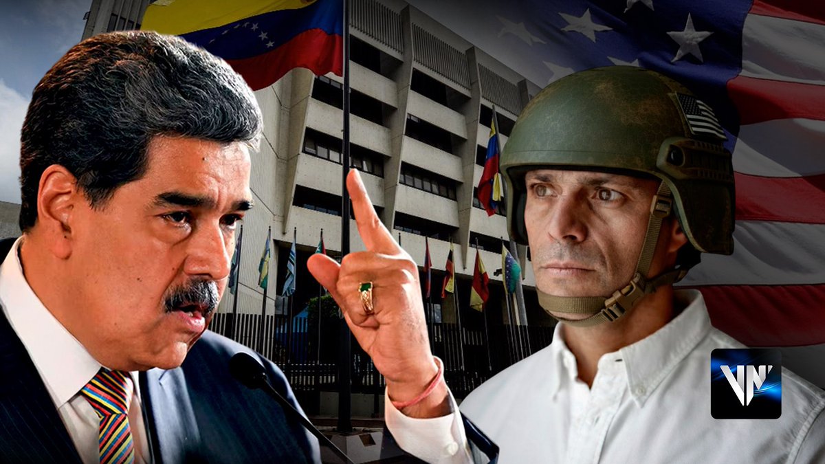 🚨🇻🇪 ÚLTIMA HORA: Maduro solicita al TSJ retirar nacionalidad venezolana a Leopoldo López por pedir invasión militar de EEUU a Venezuela