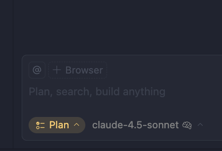 BobbyFlowState's tweet image. Anyone know if the plan mode has a keyboard shortcut? 

Would be nice to switch back and forth more easily.