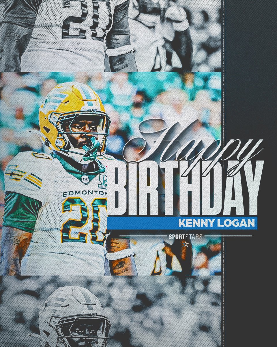 SPORTSTARSNYC's tweet photo. Happy Birthday to @GoElks DB @Kennylogan23 !! #SportstarsFamily #AnotherYearStronger https://t.co/GkuHlp3Yea