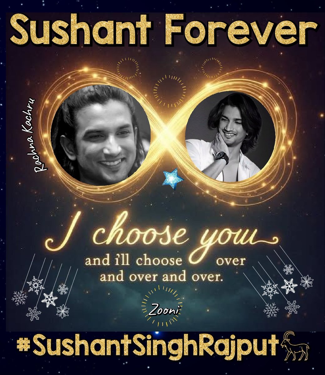 ♾️ EVENING TAGLINE ♾️

“As long as you were,I was,Now just in your memories I come alive. Like a shadow,Just a flicker...
Time doesn’t move here.
It’s beautiful,It’s Forever..”~ <a href="/itsSSR/">Sushant Singh Rajput</a>💫🦋

In a World
Full of
Temporary things
You're
Eternal
Feeling Sushant❤️

Sushant Forever