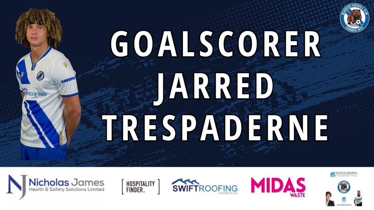 GOAL: BEARSTED 1-1 Erith &amp; Belvedere - Jarred Trespaderne (14')