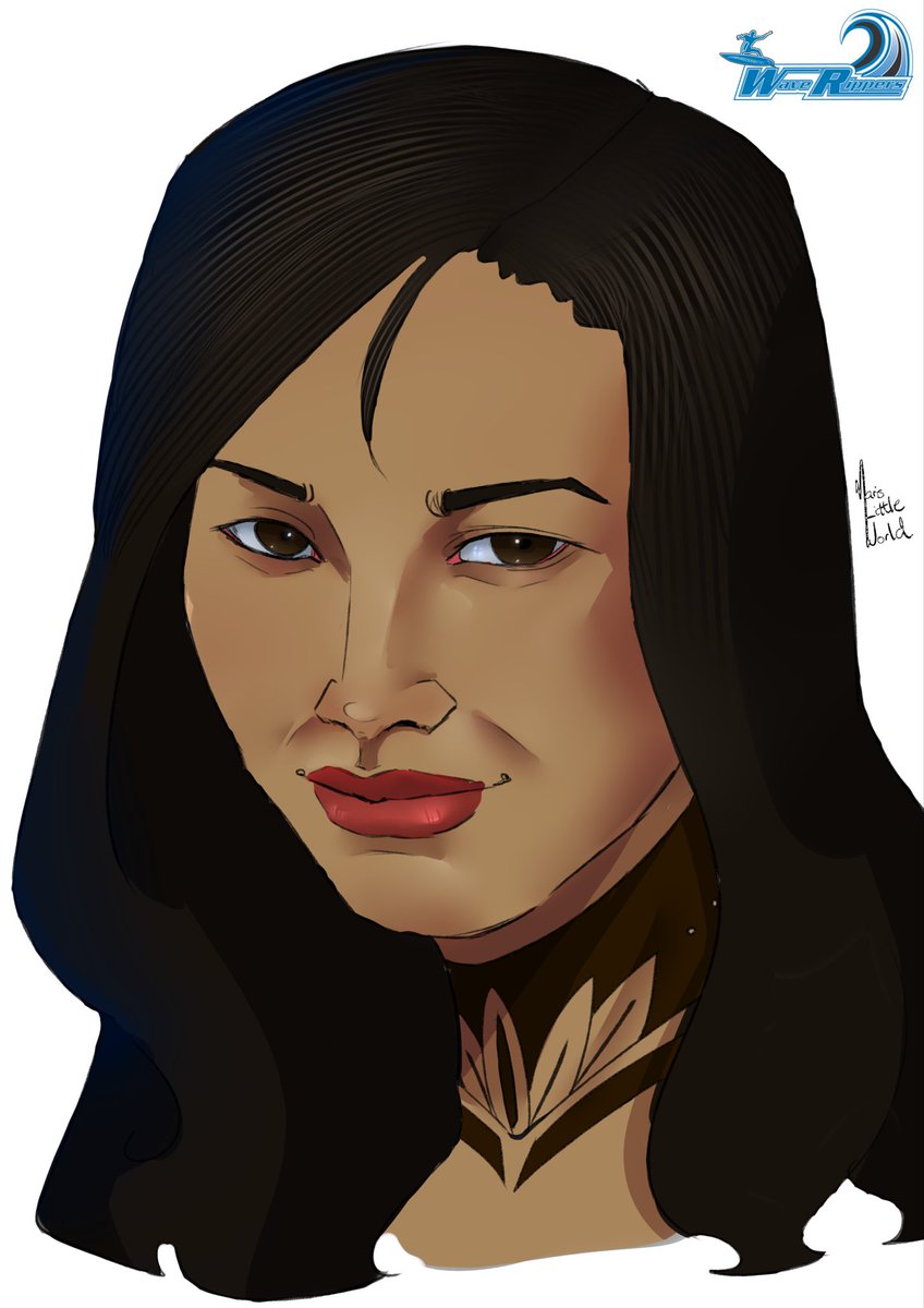 ATeenGuardian's tweet photo. Lani Tam portrait,
but the face got redesigned by me (I wanted to make Lani look more hawaiian 🌺)
#highway35 #acceleracers #fanart https://t.co/XknFzI8og9