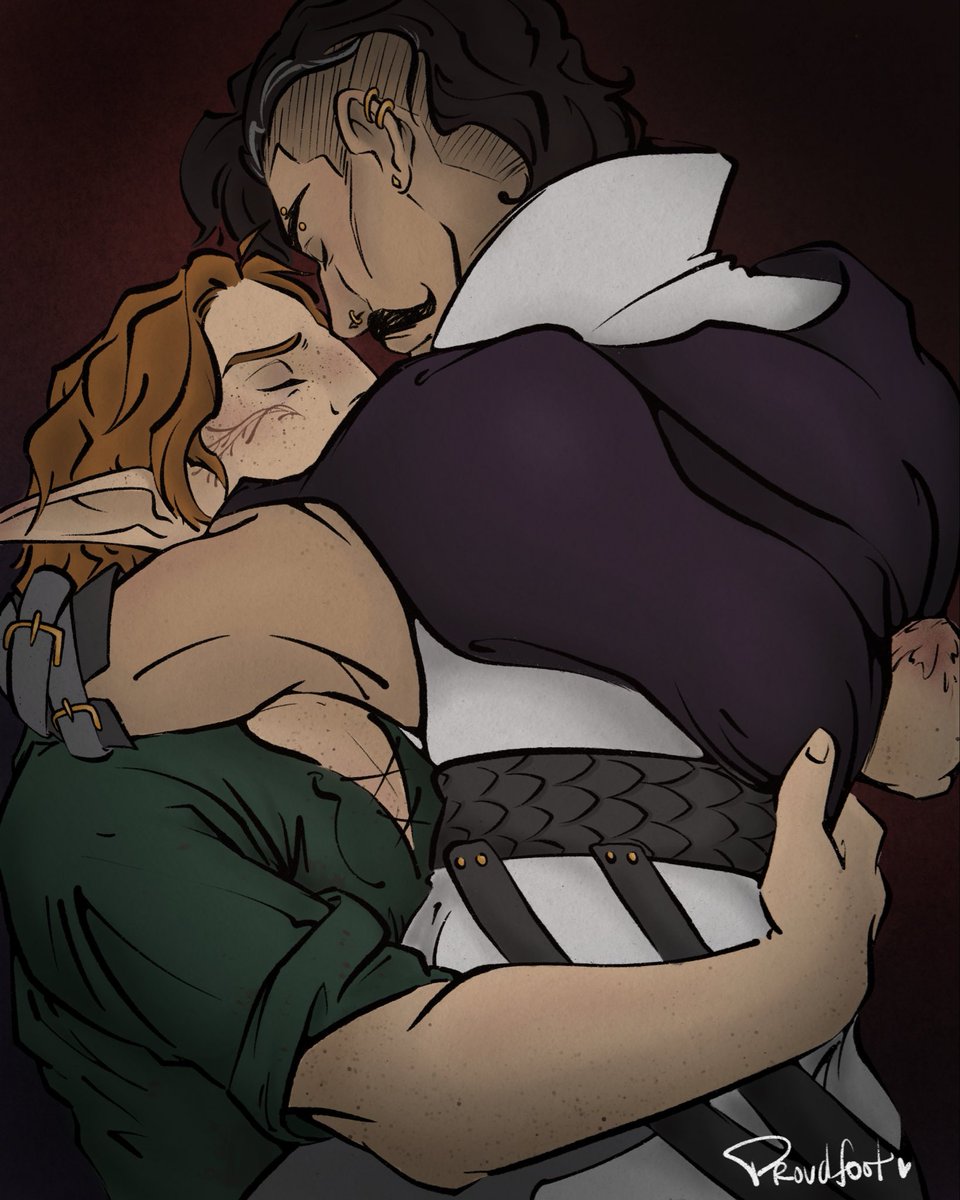 Dragon Age fics? In 2025?? Couldnt be me (its absolutely me) heres a little post-trespasser dlc drabble i wrote to help process my ~trauma~ 

Plus art!! 

archiveofourown.org/works/72817126

#dragonage #dorianpavus #theinquisitor #fanart #fanfic