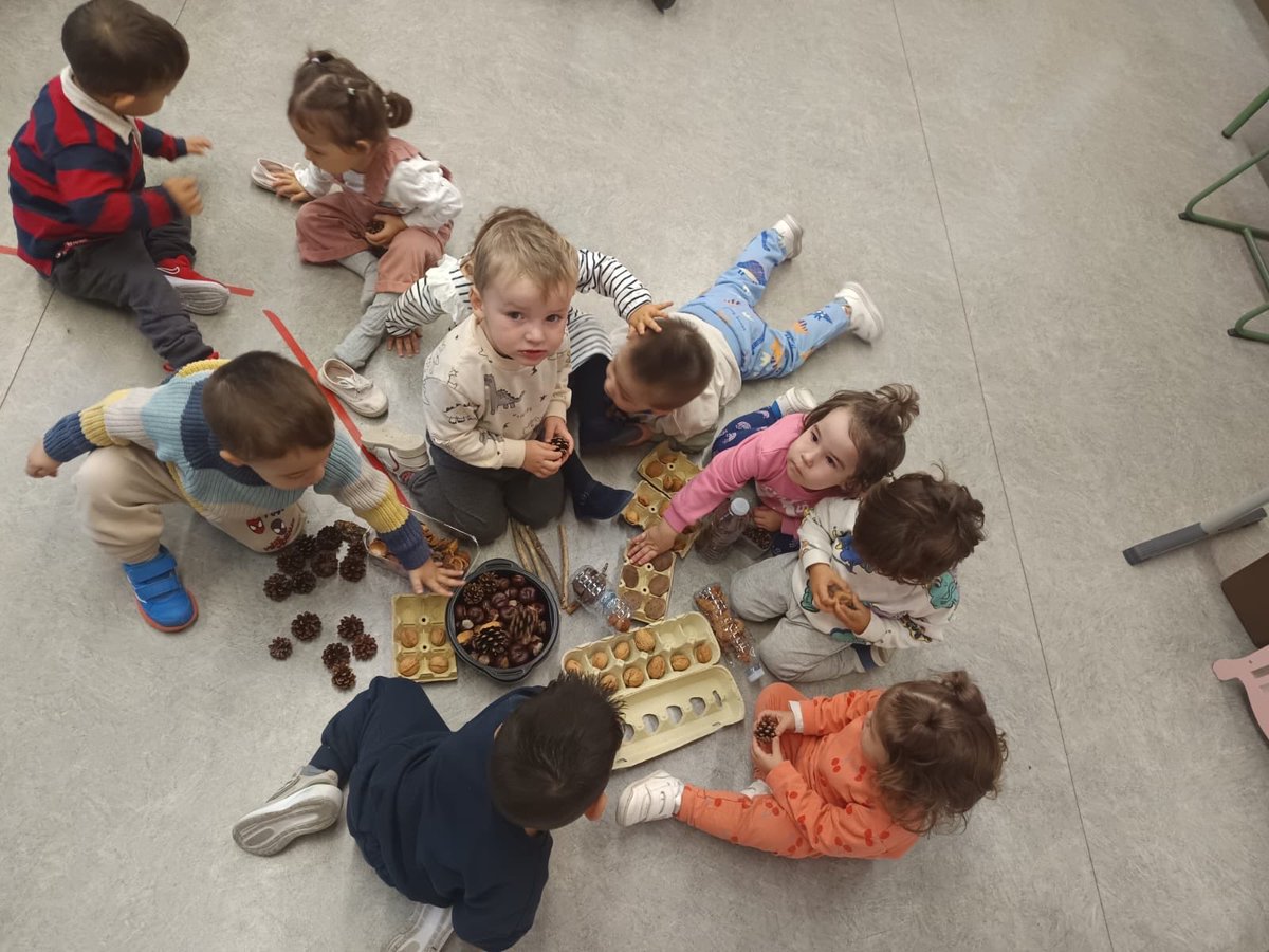 Con frutos de otoño mi cesta llenaré 🪾🍄🍁 #aula2años #unicornios #yosoydelelvira #megustamicole #puedescontarconmigo