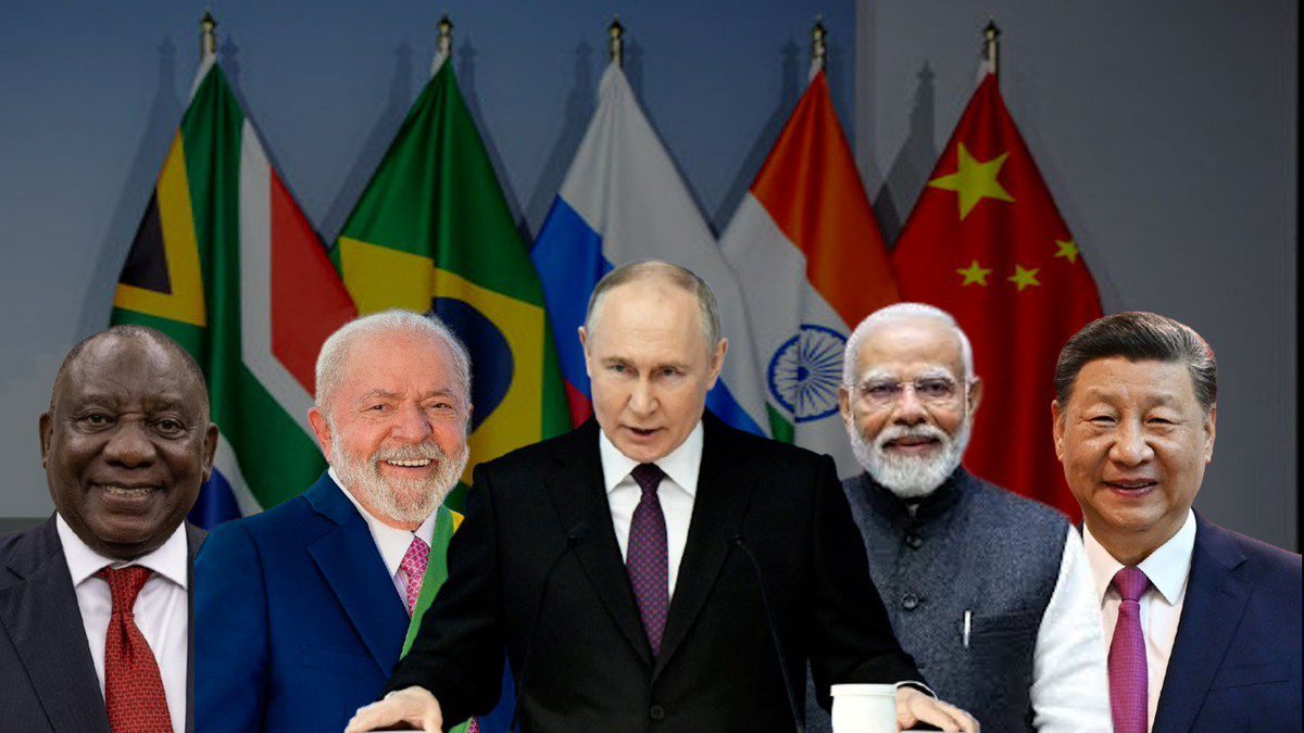 Sputnik_India's tweet image. 🇮🇳 India says it won’t make trade deals with a gun to its head
🇧🇷 Brazil says US tariffs were a mistake
🇨🇳 China hasn’t given up under US tariff pressure
🇷🇺 Russia says US sanctions on Russian oil companies will not have a significant impact on the economy
💪 BRICS shows…