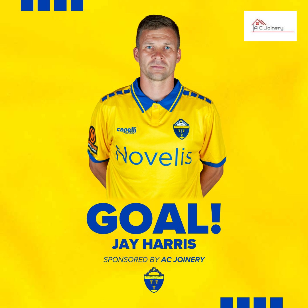 Warrington Town FC tweet media