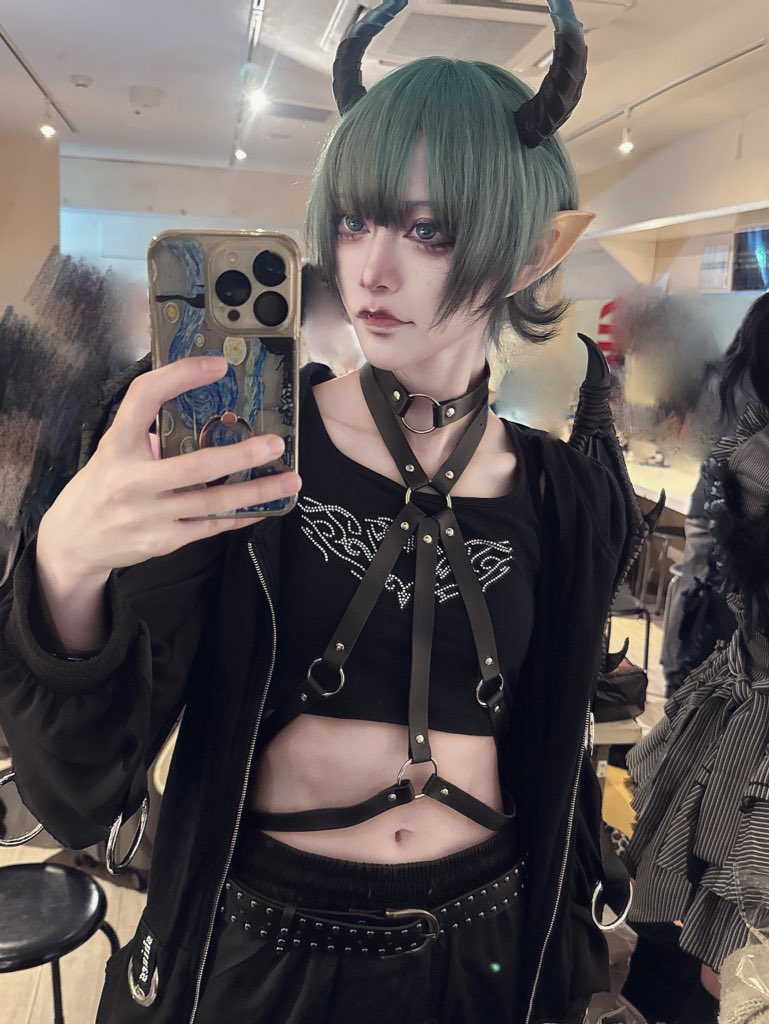 hapi_machina's tweet image. 私が誰でも愛して たとえ天使でも悪魔でも