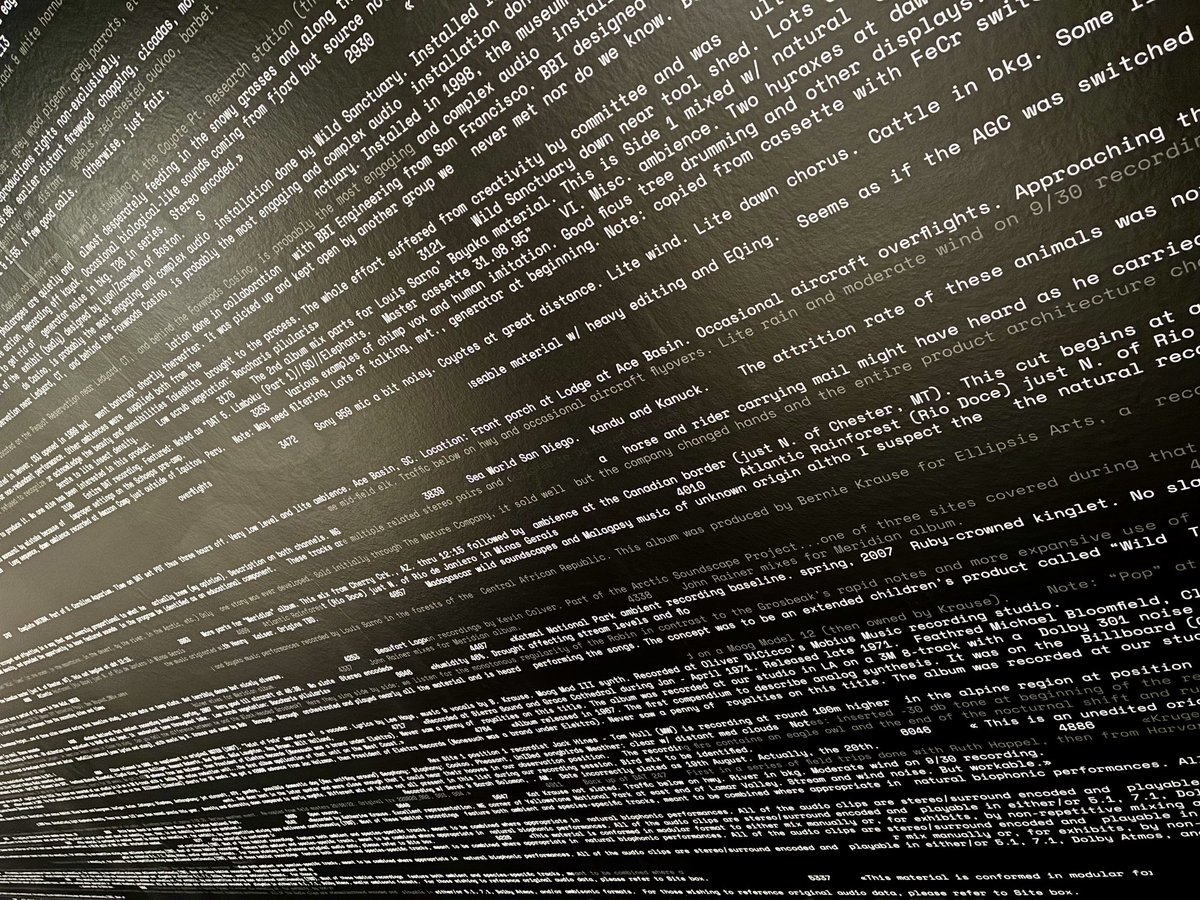 CQLouvreOpera's tweet image. L’« Exposition Générale » proposée par la Fondation Cartier lors de son ouverture en ce 25 octobre 2025 devient un événement incontournable ; une médiation culturelle discrète et efficace accompagne les 500 œuvres et partage avec précision la Vision de l’Artiste #ParisCentre