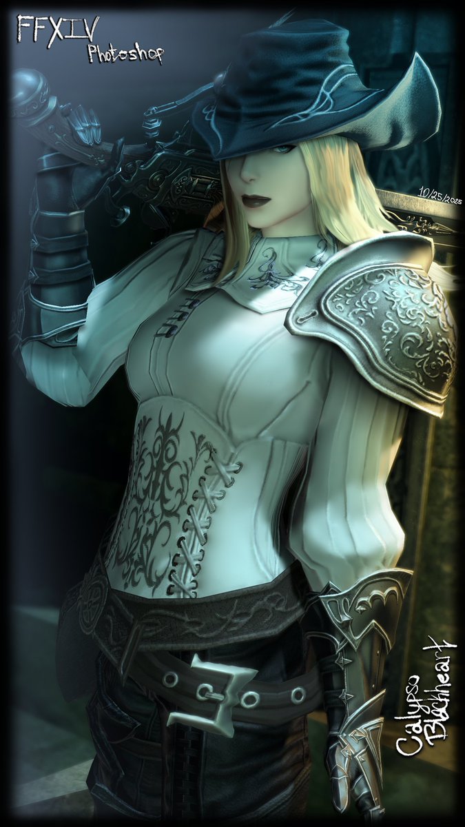 "I guess it's true.. We GunBreakers. Do Break Guns~"

Hope you guys like this, I wanted to do something cool since I'm leveling up my gunbreaker class lol
#FFXIVPhotoShop #ffxivgpose #FFXIVhighlander #FFXIV