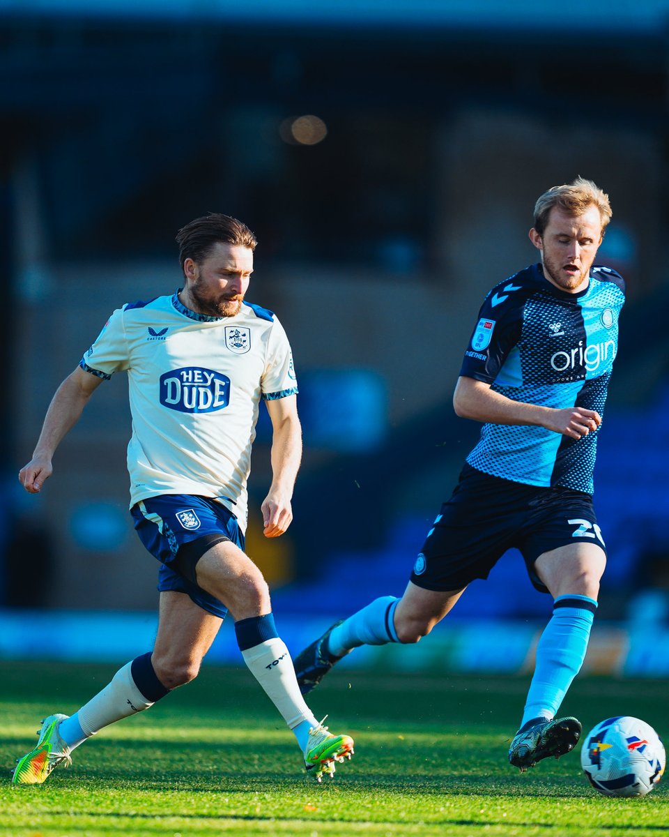 htafc's tweet image. Looking to open the scoring 👊
#htafc
