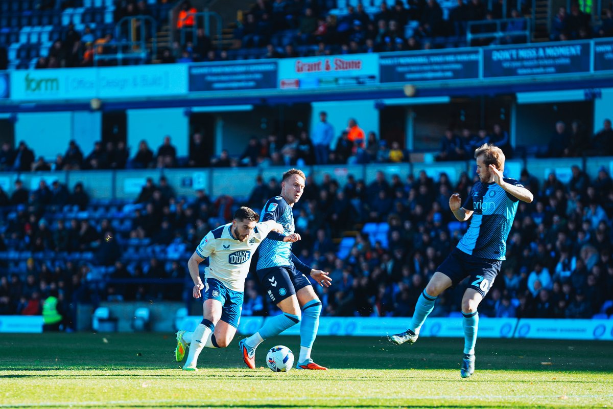 htafc's tweet image. Looking to open the scoring 👊
#htafc