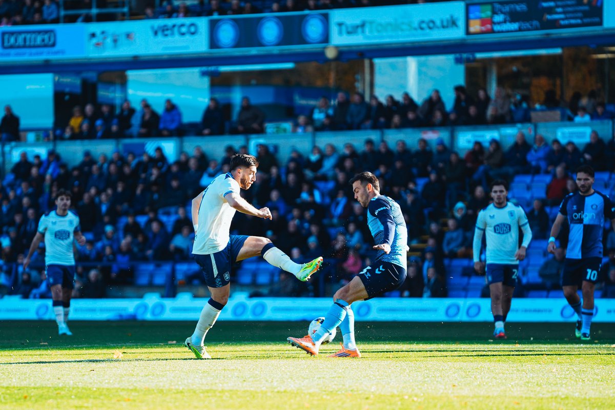 htafc's tweet image. Looking to open the scoring 👊
#htafc