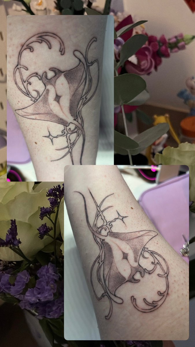 Bouuuh! Hier j'ai été faire mon premier tattoo chui trop contente aaaah!!💙

Fait par la belle <a href="/Gwenevyr_/">Gwenevyr | Artist ♡ | COMMS OPEN</a>