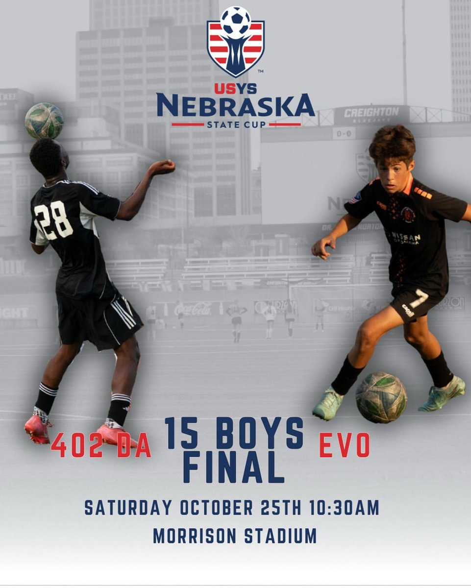 402DA_'s tweet image. ⚽️ STATE CUP GAME DAY ⚽️

State championship final game day for our 2011 boys. Best of luck to coach Juan and the guys today!

#Lincolnsteam