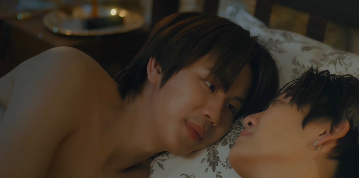 GMMTV's tweet image. แวมไพร์กับมนุษย์หวานมากกกกก
#RevampSeriesFinalEP 
@bb0un @Prem_space