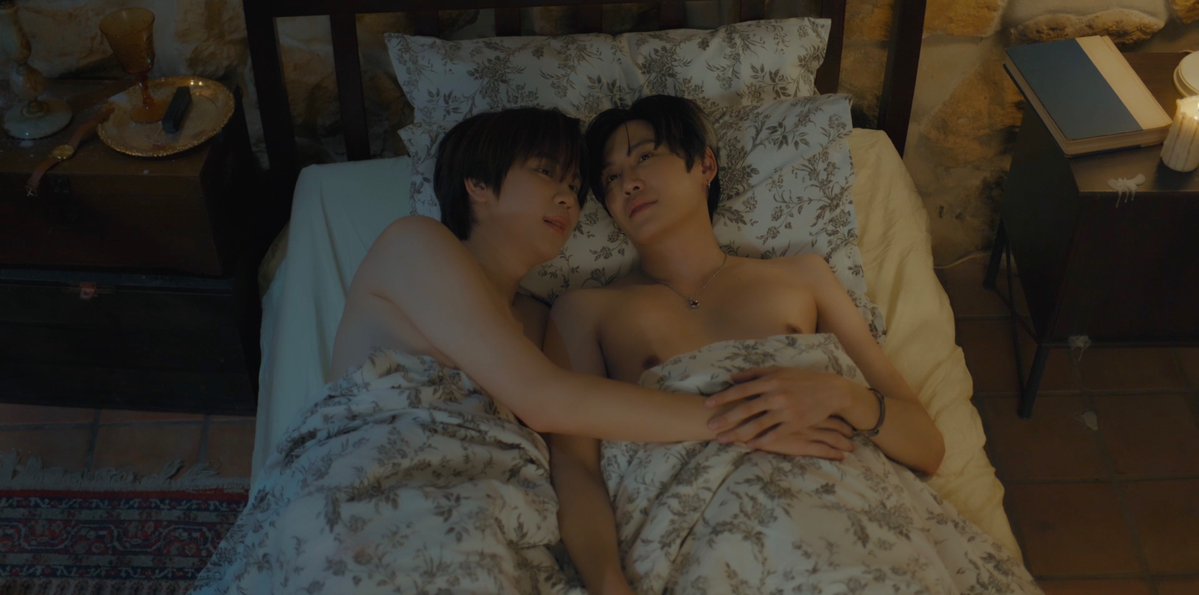 GMMTV's tweet image. แวมไพร์กับมนุษย์หวานมากกกกก
#RevampSeriesFinalEP 
@bb0un @Prem_space