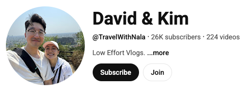 David in Da Nang (@dayonefoundry) on Twitter photo I'm planning to Daily Vlog the whole month of the <a href="/HackerResidency/">Hacker Residency Group</a> in Da Nang.
The dumbest thing you can do on Youtube is to change up content that's working. But fuggit... I'm planning to Daily Vlog the whole month of the <a href="/HackerResidency/">Hacker Residency Group</a> in Da Nang.
The dumbest thing you can do on Youtube is to change up content that's working. But fuggit...