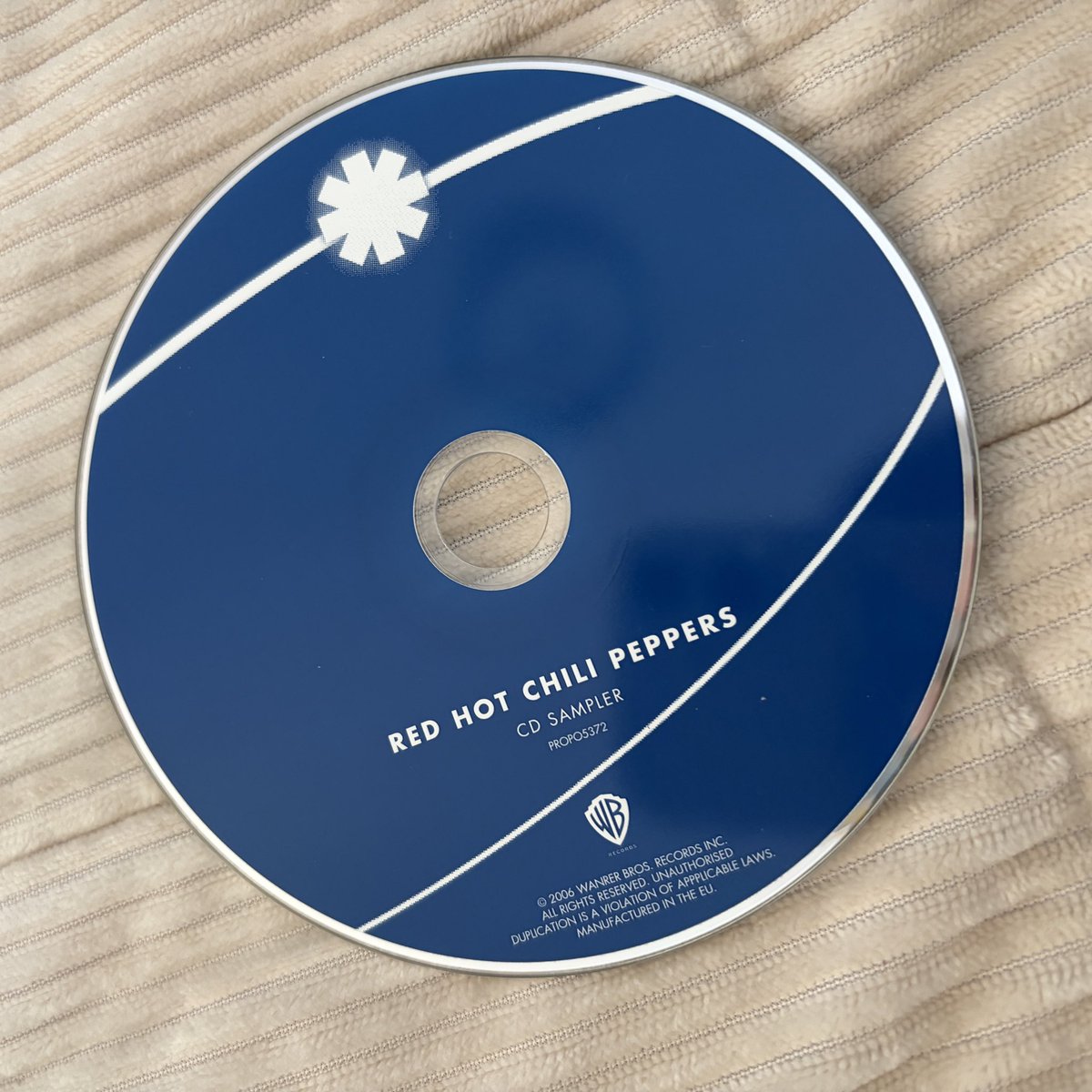 RHCP Physical Media UK tweet media