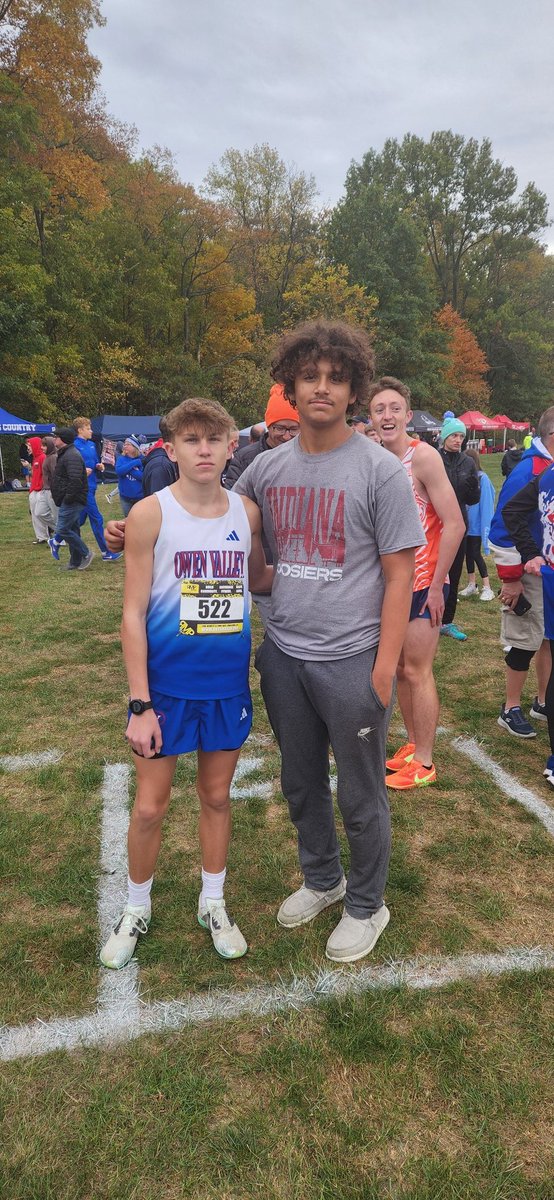 Ready for the toughest cross regional in Indiana!!!