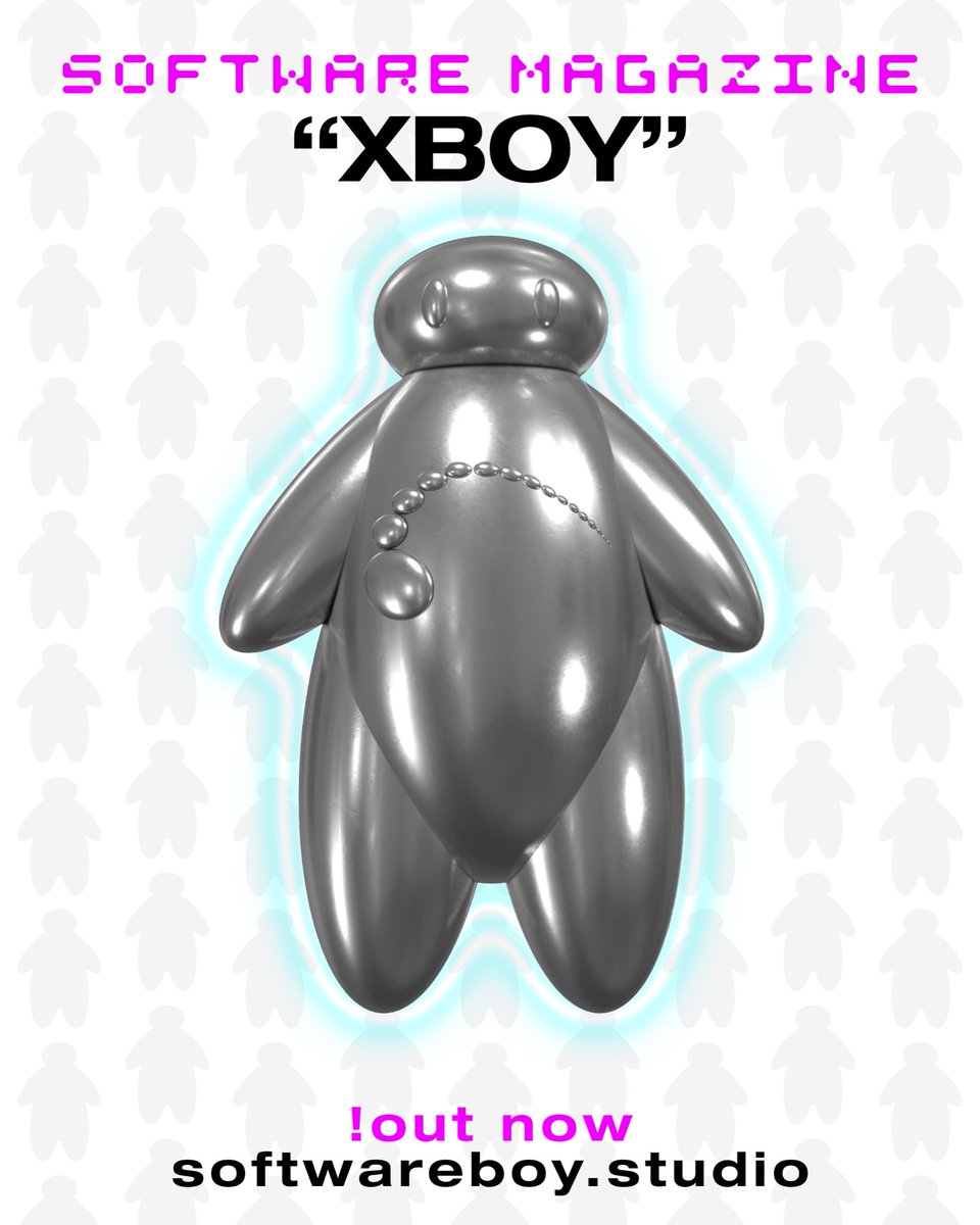 softwareboy_'s tweet image. 🏴󠁧󠁢󠁥󠁮󠁧󠁿 XBOY: From a Blender experiment to a physical icon.
Discover the story of the first 3D printed toy in Italy, born by chance during online classes and evolved into a record-breaking NFT collection. softwareboy.studio/blogs/notizie