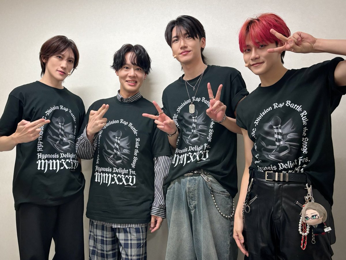 tkyxyou's tweet photo. ヒプステ感謝祭
ありがとうございました！

明日もよろしくお願いします🔥

#ヒプステ
#MTC https://t.co/KuEeN7A6KC