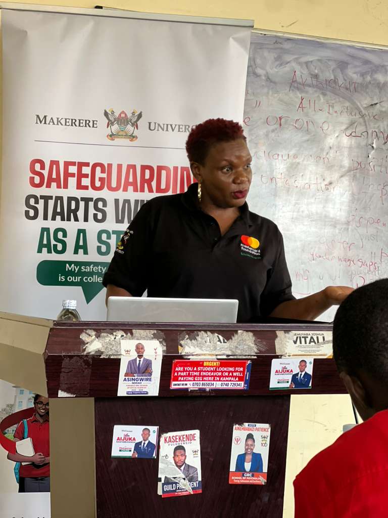 Dean of Students Makerere tweet media