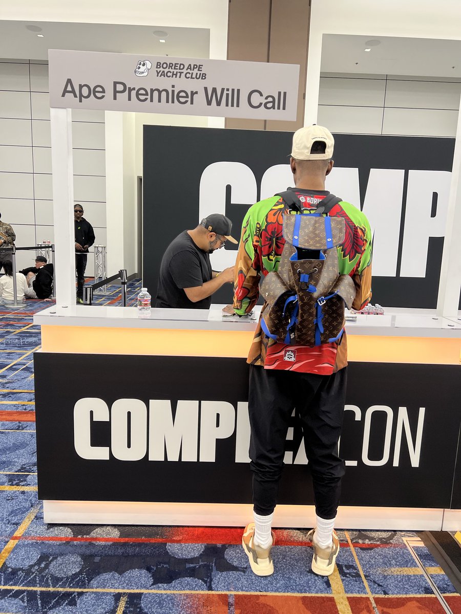 ApeFest Day 2 stats at <a href="/ComplexCon/">ComplexCon</a>