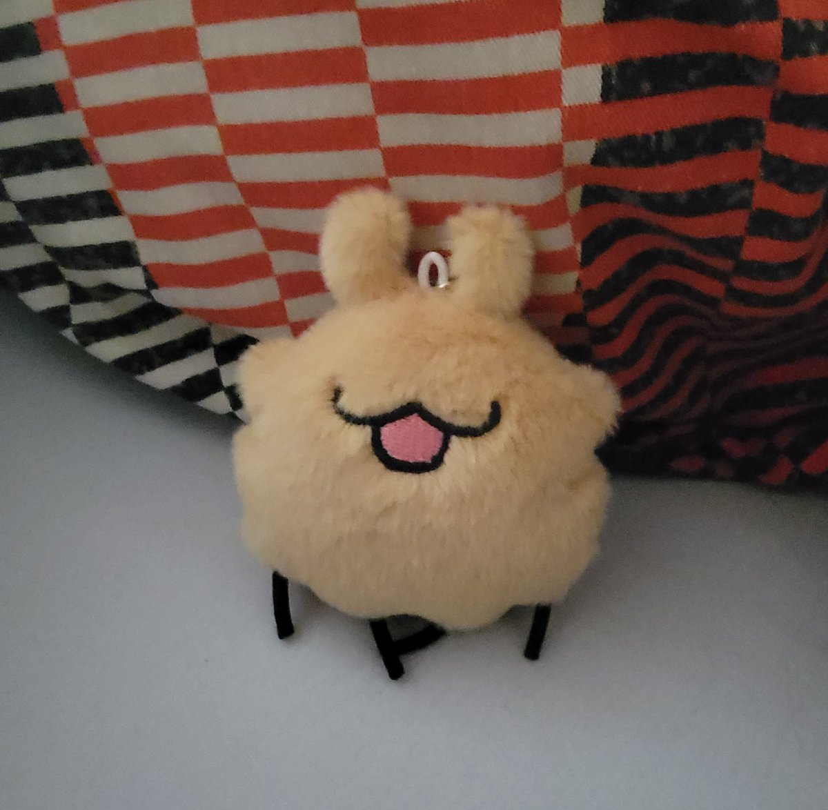 flea plushie arrived :3