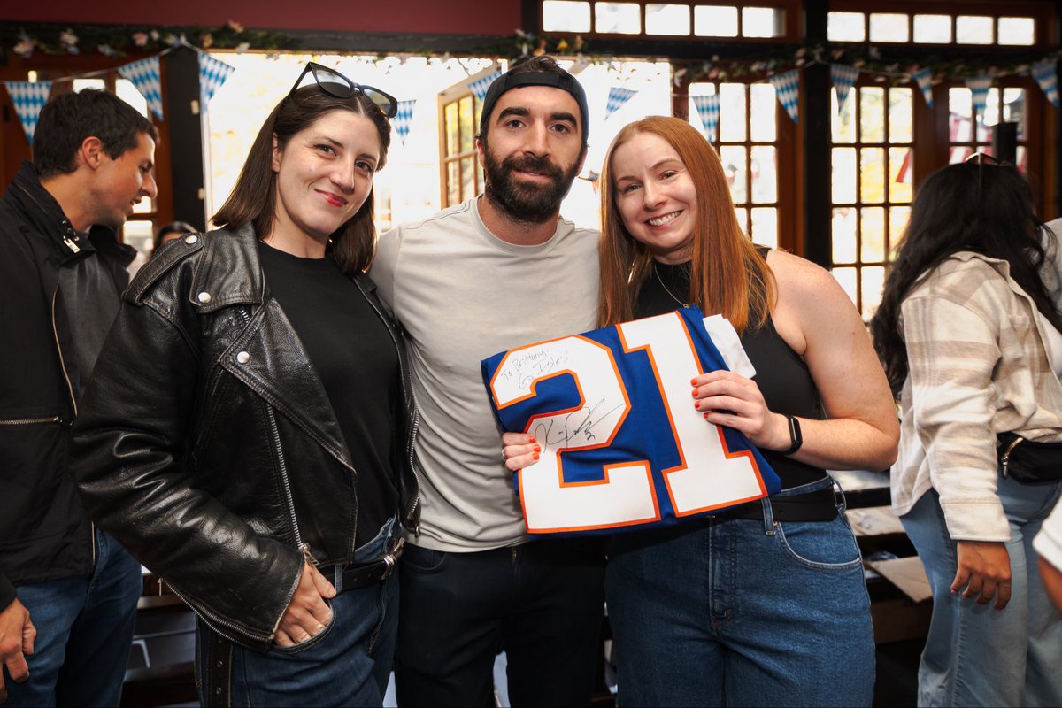 Thank you to everyone who came out to <a href="/ProstGrill/">Prost Grill</a> last weekend to support us and @viscardicenter! It was a huge success and we’re already looking forward to next year’s Oktoberfest. 🍻🥨🎃