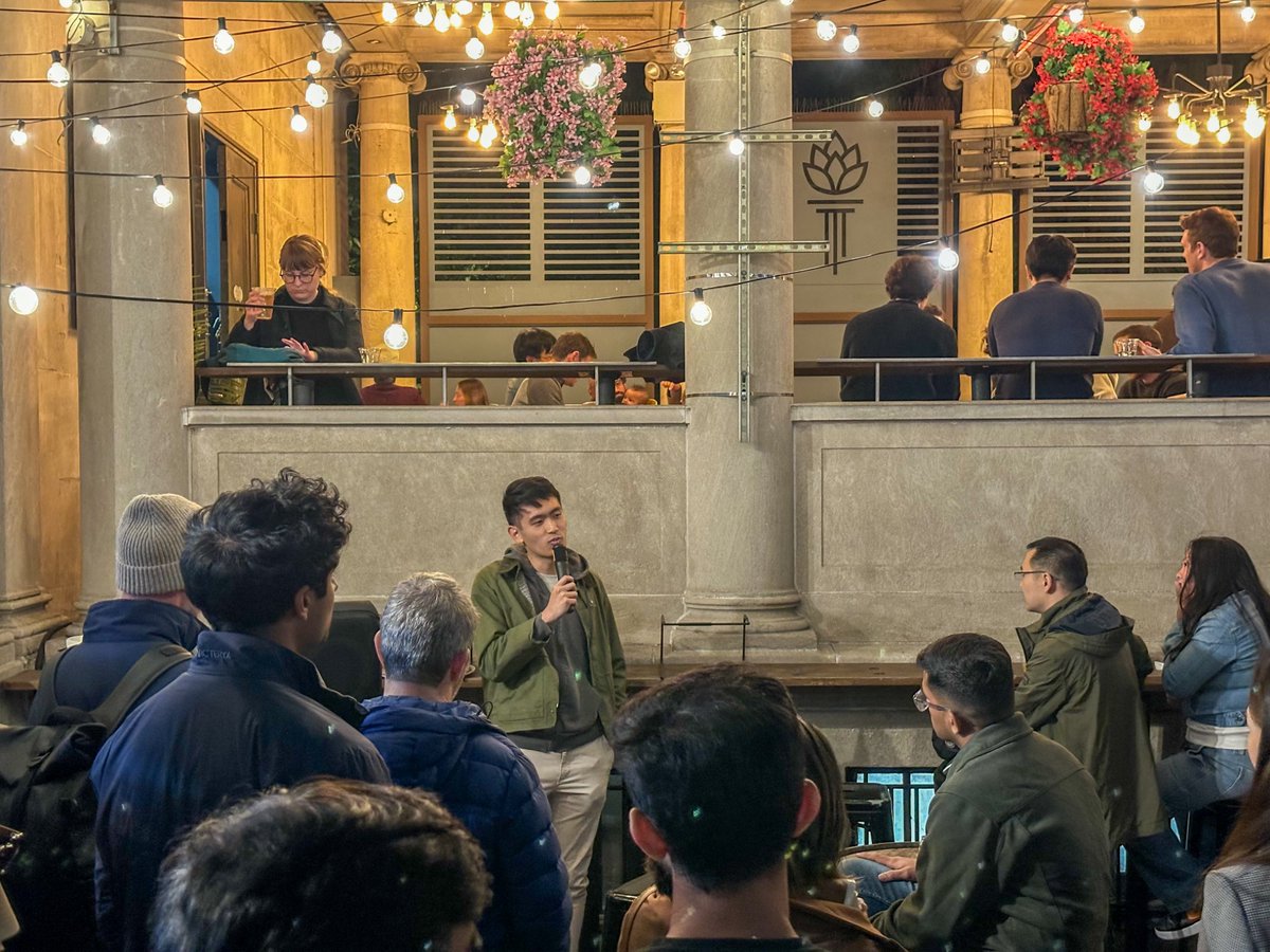 Great event last night <a href="/langchain/"></a>, and congrats on the new round 🥂