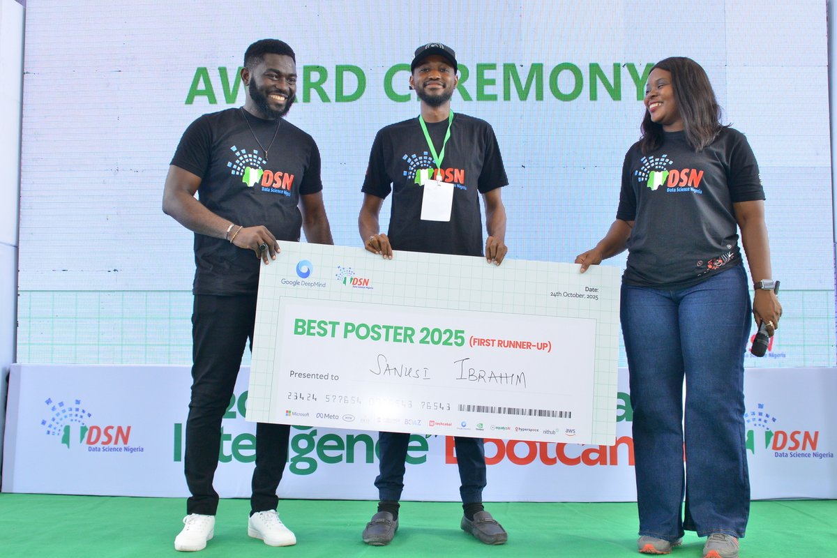 DSN - Data Science Nigeria tweet media