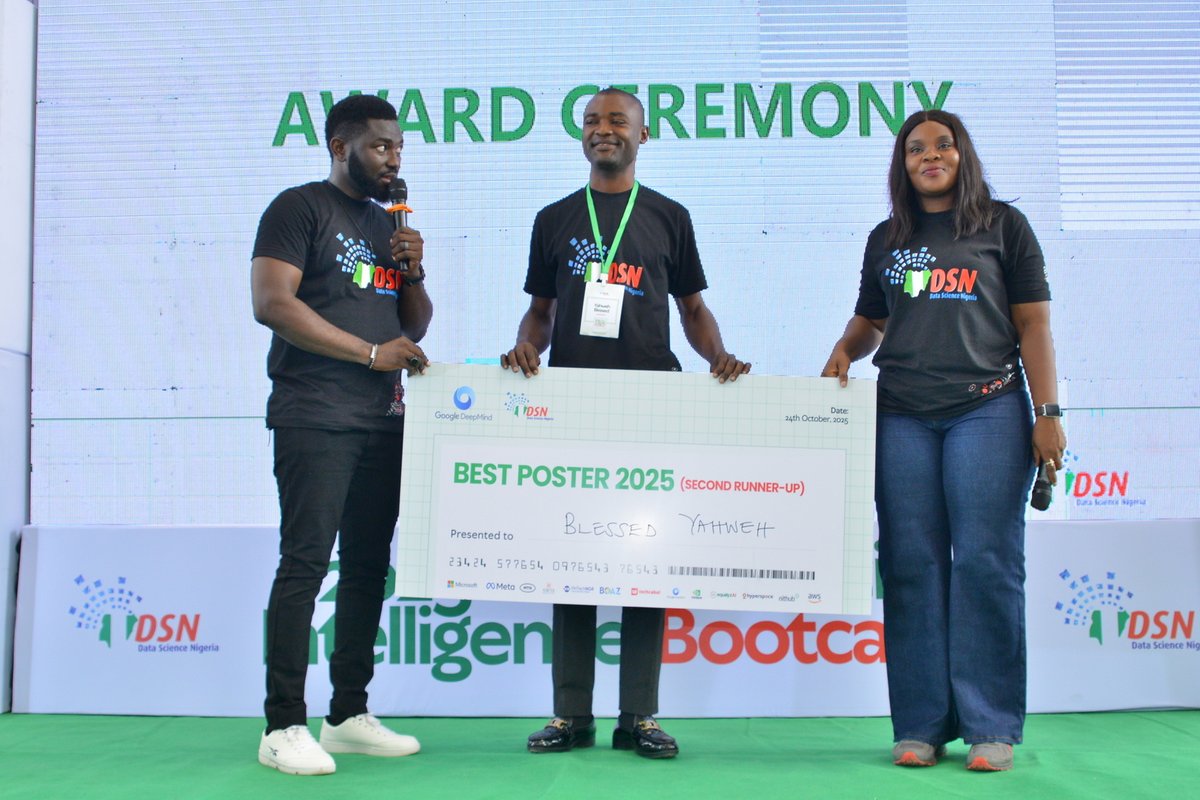 DSN - Data Science Nigeria tweet media