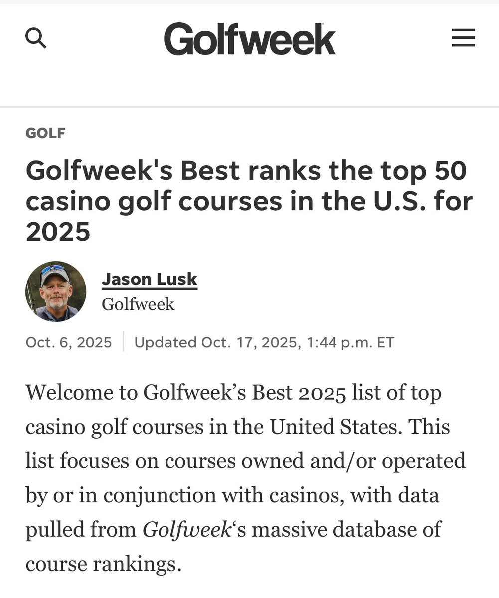 Albanese Golf Course Architecture tweet media