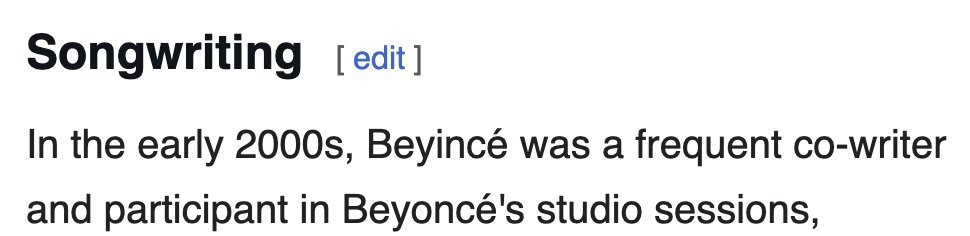 just found out beyoncé has a cousin called beyincé who wrote some of her songs