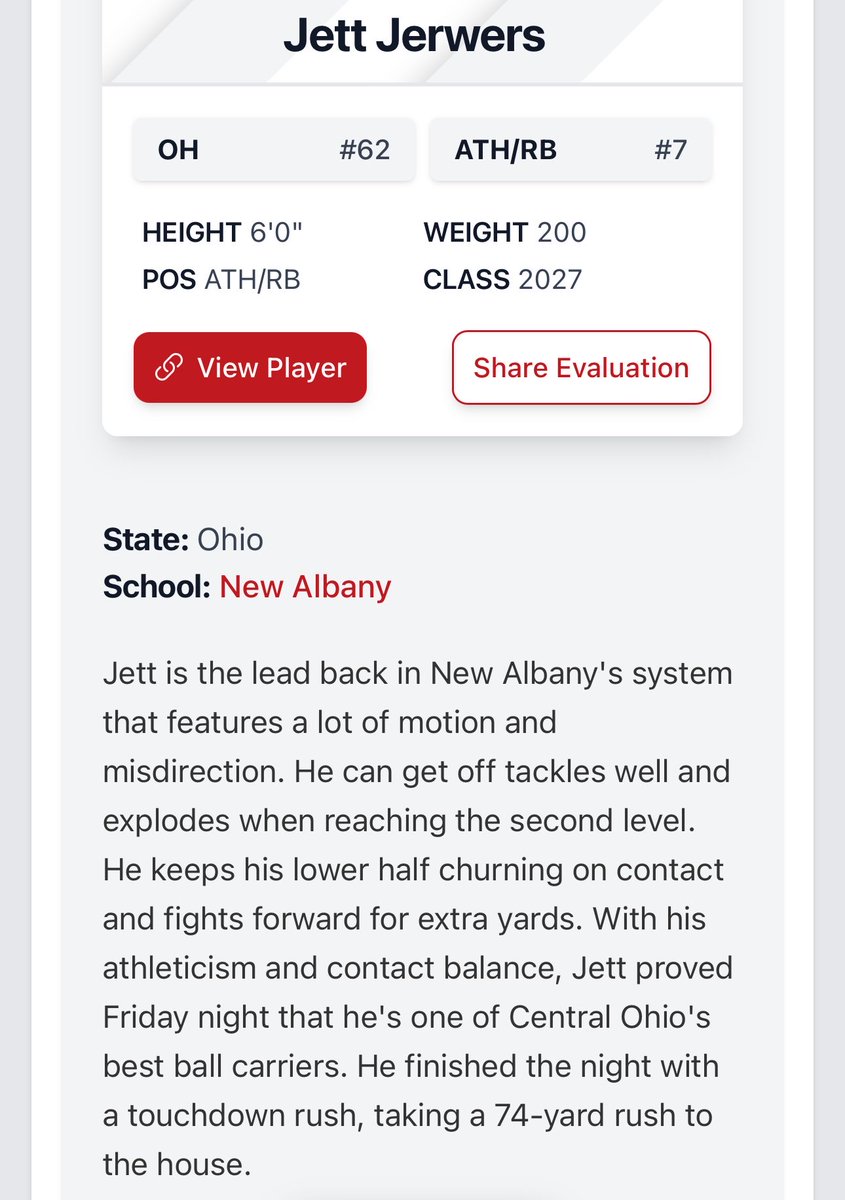 Jett Jerwers 2027 tweet media