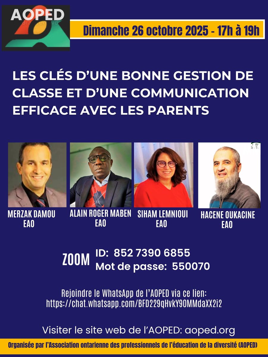 AOPED Éducation (@aopededucation) on Twitter photo 