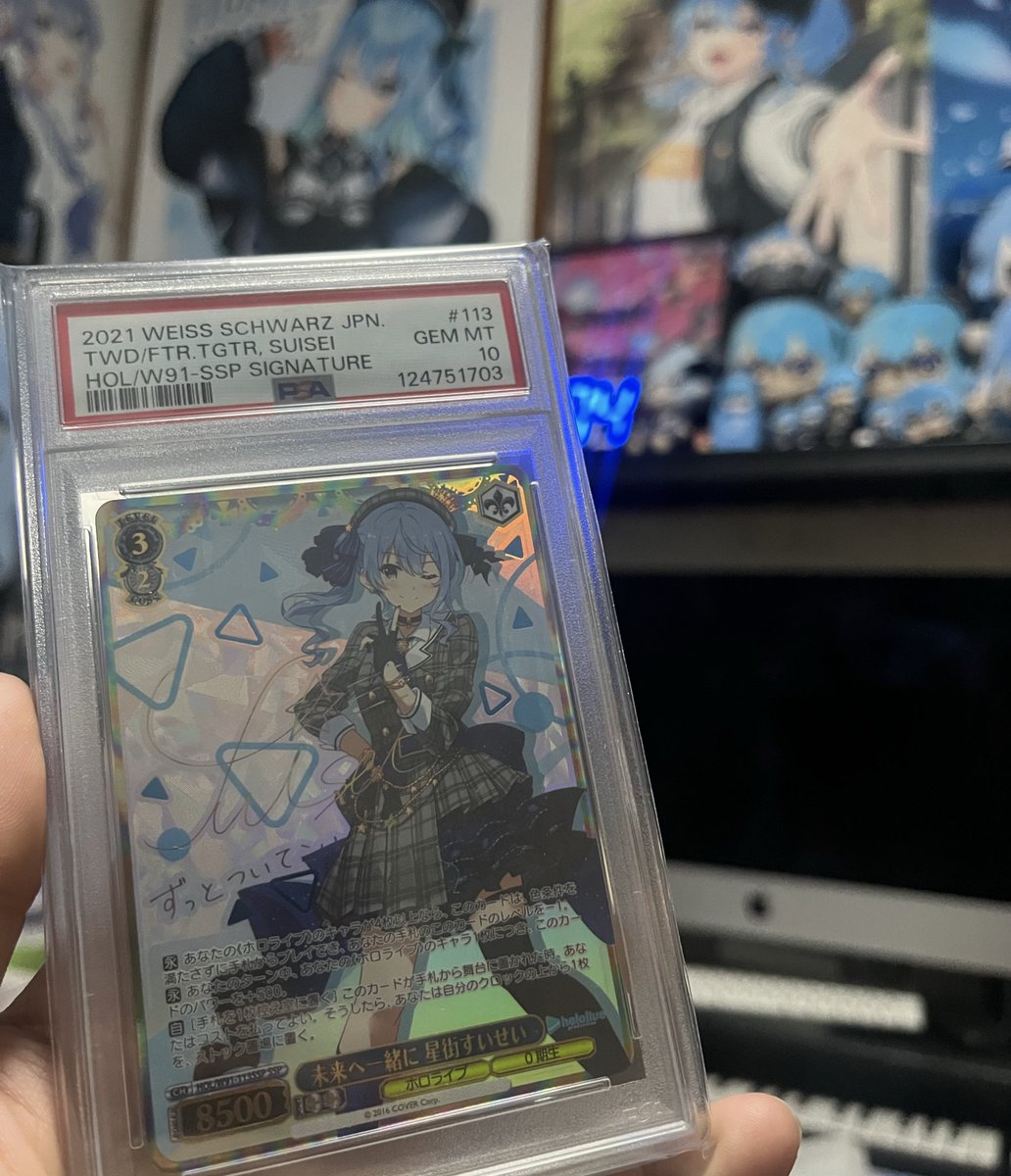 PSA10 Chaos ハワードリゾート　花形ディーラー　リオ　ロリンズ　サイン ChaosTCG/Rio RainbowGate!]“ハワードリゾート”リオを見守る