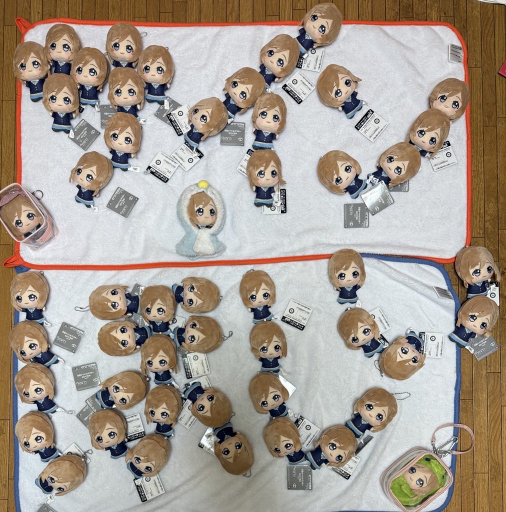 ぺんぺん学マスp (@rinamitori) on Twitter photo #姫崎莉波_学マスSTEP3  
#初星学園ぬいぬい部
 
なんと薄井友里さんと莉波ちゃんのサイン色紙を当選することができました!!
初めてのサインが担当の莉波ちゃんでとても光栄です!大切にしますっ!!
莉波ちゃんぬい51人「+23人」も喜んでいます! #姫崎莉波_学マスSTEP3  
#初星学園ぬいぬい部
 
なんと薄井友里さんと莉波ちゃんのサイン色紙を当選することができました!!
初めてのサインが担当の莉波ちゃんでとても光栄です!大切にしますっ!!
莉波ちゃんぬい51人「+23人」も喜んでいます!
