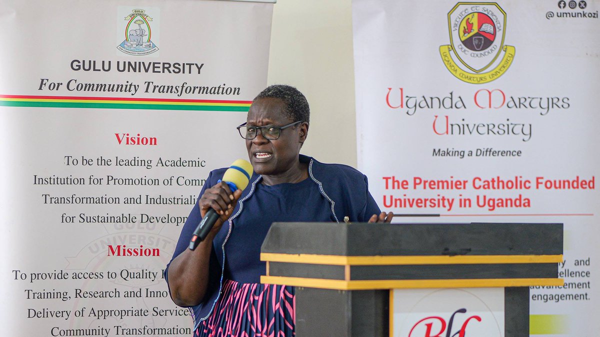 umu_nkozi's tweet image. Collaboration over competition, that’s how transformation begins.

The #TAGDev2.0 orientation brings together scholars &amp;amp; facilitators from @umuniportal, @GuluVarsity &amp;amp; @FAWEUganda to strengthen collaboration &amp;amp; build a shared identity in higher education.

#TAGDev2025 #UMUNkozi