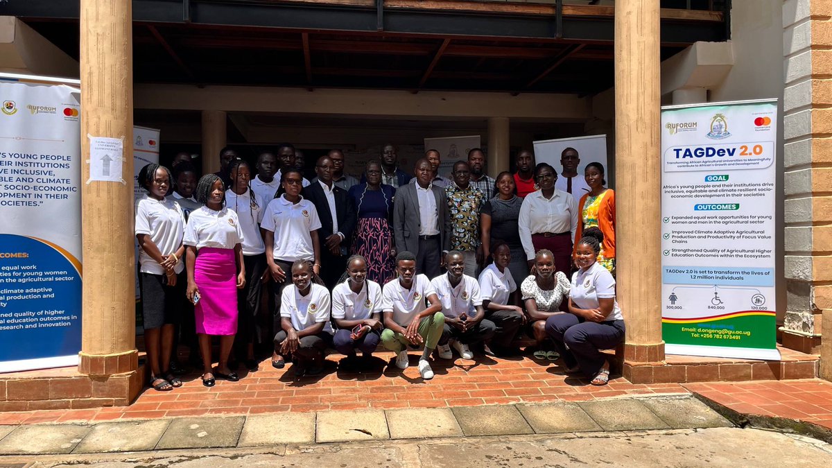 umu_nkozi's tweet image. Collaboration over competition, that’s how transformation begins.

The #TAGDev2.0 orientation brings together scholars &amp;amp; facilitators from @umuniportal, @GuluVarsity &amp;amp; @FAWEUganda to strengthen collaboration &amp;amp; build a shared identity in higher education.

#TAGDev2025 #UMUNkozi