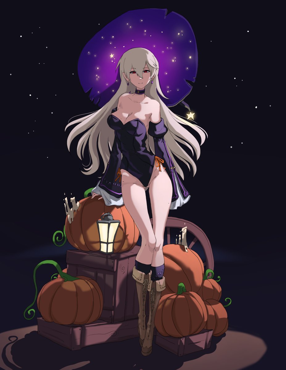 FraudulentTaco's tweet photo. #196 Halloween Corrin, from Fire Emblem: Fates!... kinda
#FANART #FireEmblemHeroes #FEH #FireEmblem

It's actually been a whole year since I last drew her, that's kind of a shame. https://t.co/uG8c8JTiz9