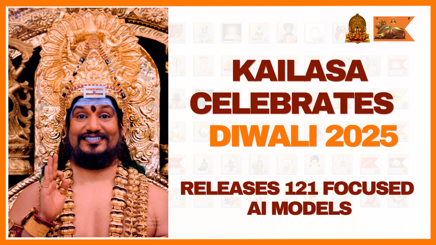 247pressnews's tweet image. KAILASA Unveils 121 Revolutionary AI Agents to Unlock Ultimate Ancient Knowledge
#aiagents #spirituality #spiritualtech #pressrelease #pressreleaseservice #pr #publicrelations #pressdistribution @247pressnews 
24-7pressrelease.com/press-release/…