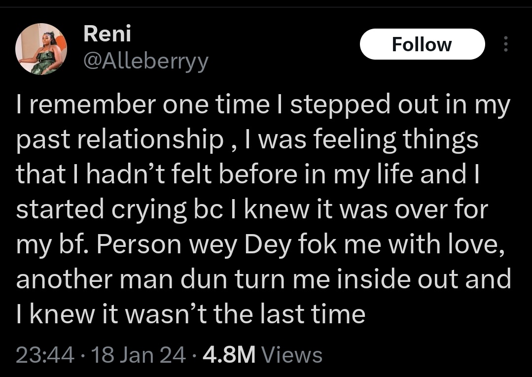 Gurll, you cheated wdym?