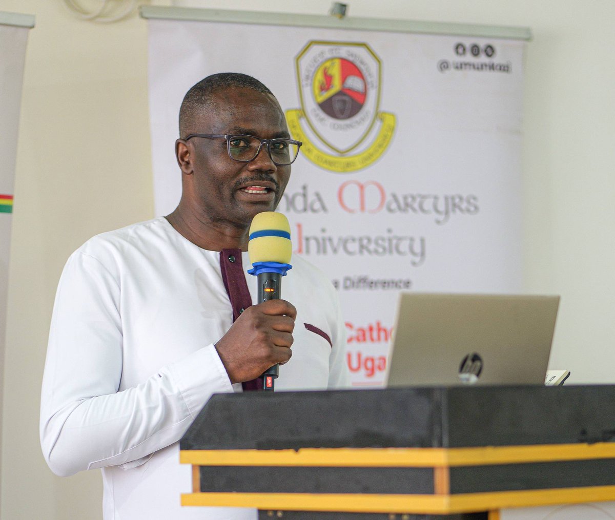 umu_nkozi's tweet image. Every collaboration plants a seed for change. 🌱

What’s one way universities can strengthen partnerships for community transformation?

Join the conversation 👇
#TAGDev2 #YouthDevelopment #AfricanUniversities #BuildingSharedIdentity