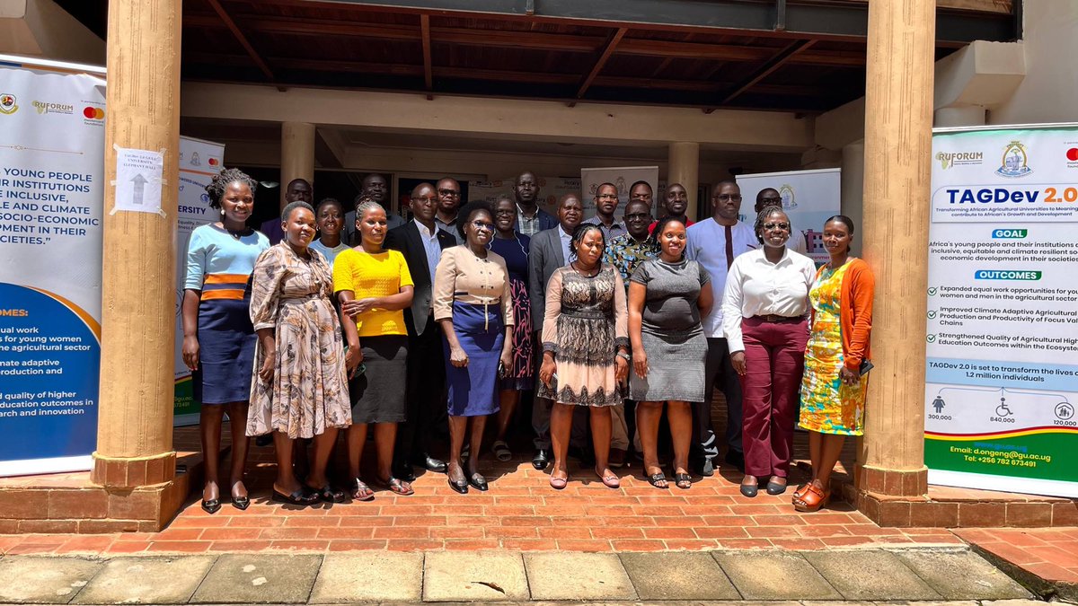 umu_nkozi's tweet image. Every collaboration plants a seed for change. 🌱

What’s one way universities can strengthen partnerships for community transformation?

Join the conversation 👇
#TAGDev2 #YouthDevelopment #AfricanUniversities #BuildingSharedIdentity